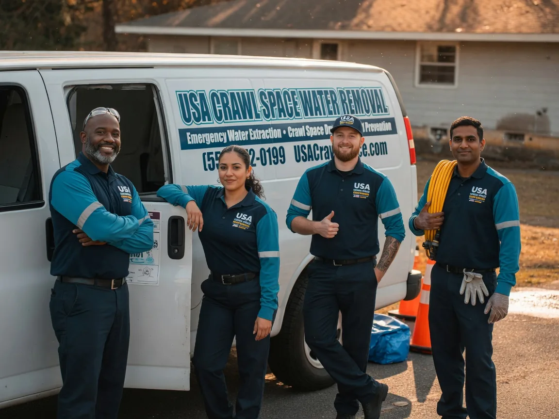 Crawl Space Water Removal company in Hamburg, LA