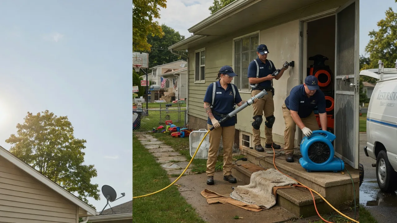 Crawl Space Water Removal in Hamburg, LA near me